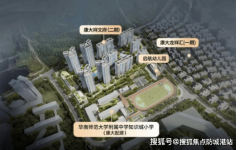 项目地处黄埔区中城焦点板块